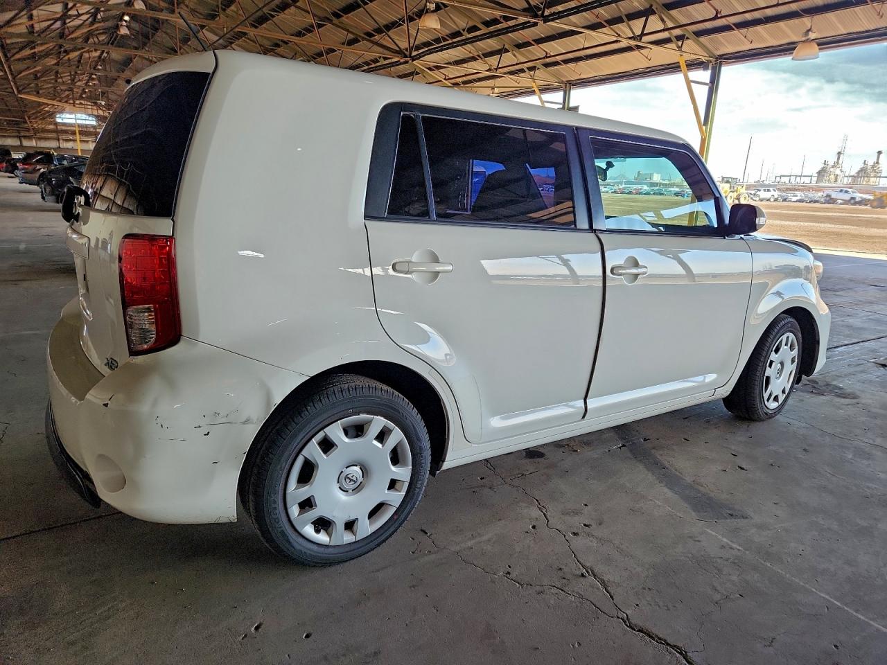 2015 Toyota Scion Xb White vin: JTLZE4FE8FJ073594