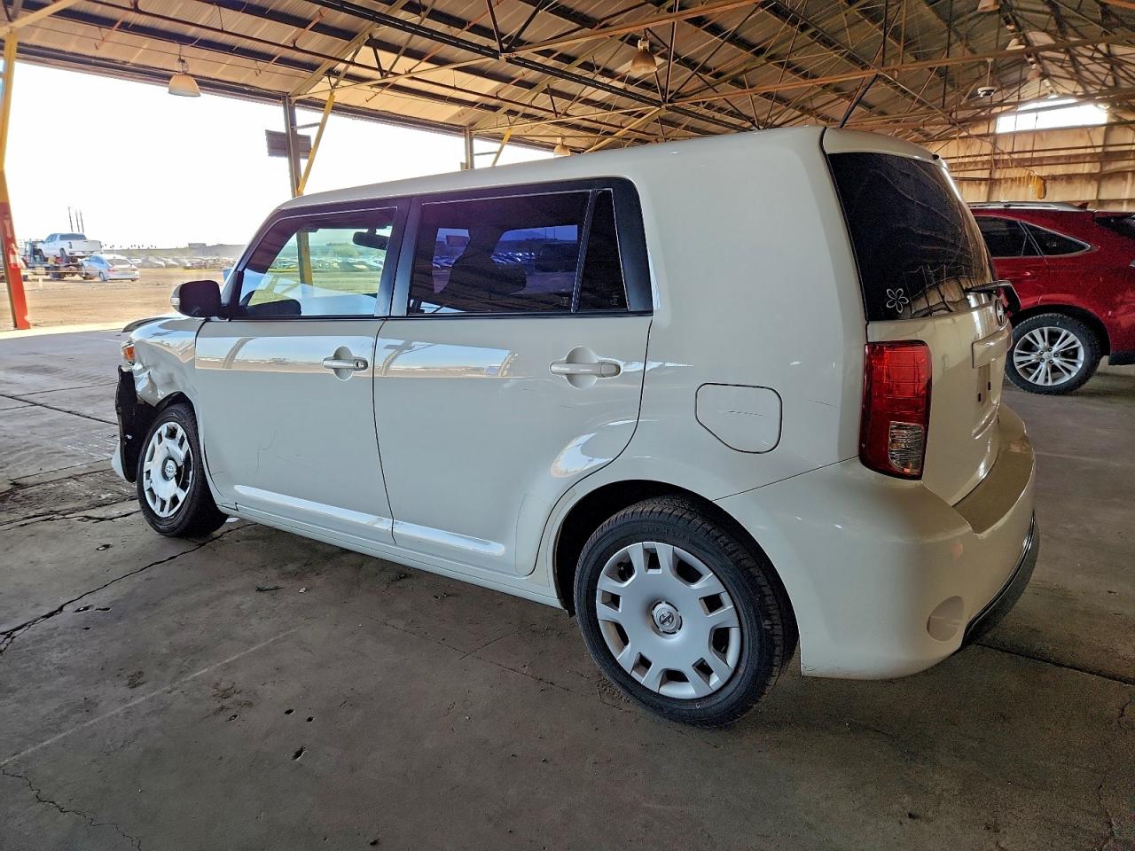 2015 Toyota Scion Xb White vin: JTLZE4FE8FJ073594