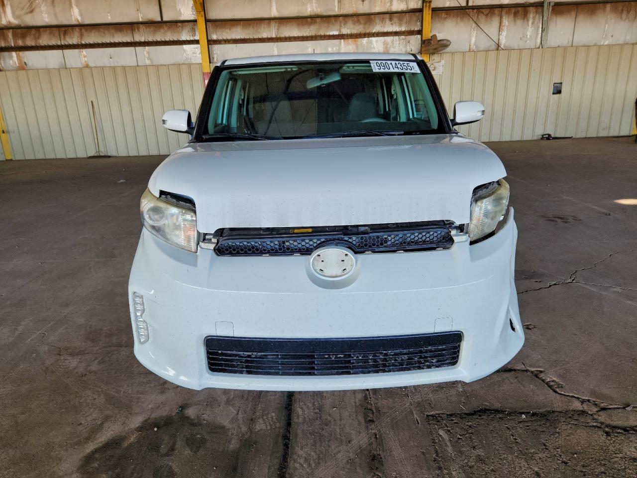 2015 Toyota Scion Xb White vin: JTLZE4FE8FJ073594
