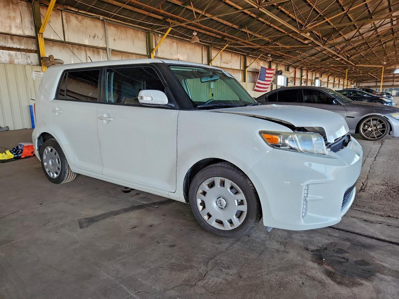 2015 Toyota Scion Xb White vin: JTLZE4FE8FJ073594