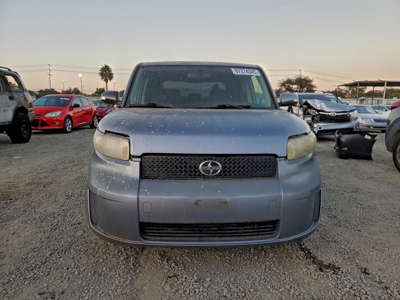 2010 Toyota Scion Xb Gray vin: JTLZE4FE9A1106305