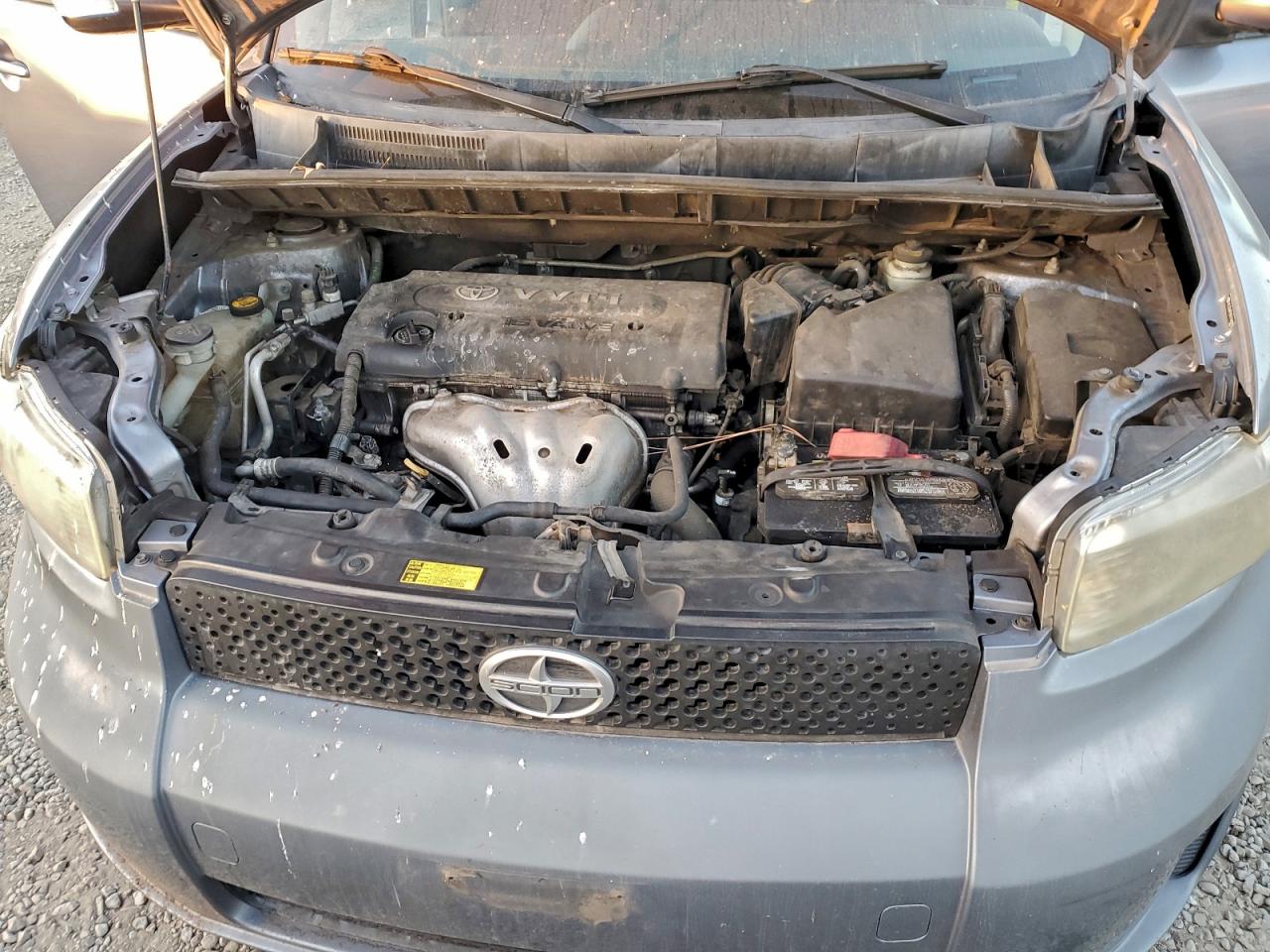 2010 Toyota Scion Xb Gray vin: JTLZE4FE9A1106305