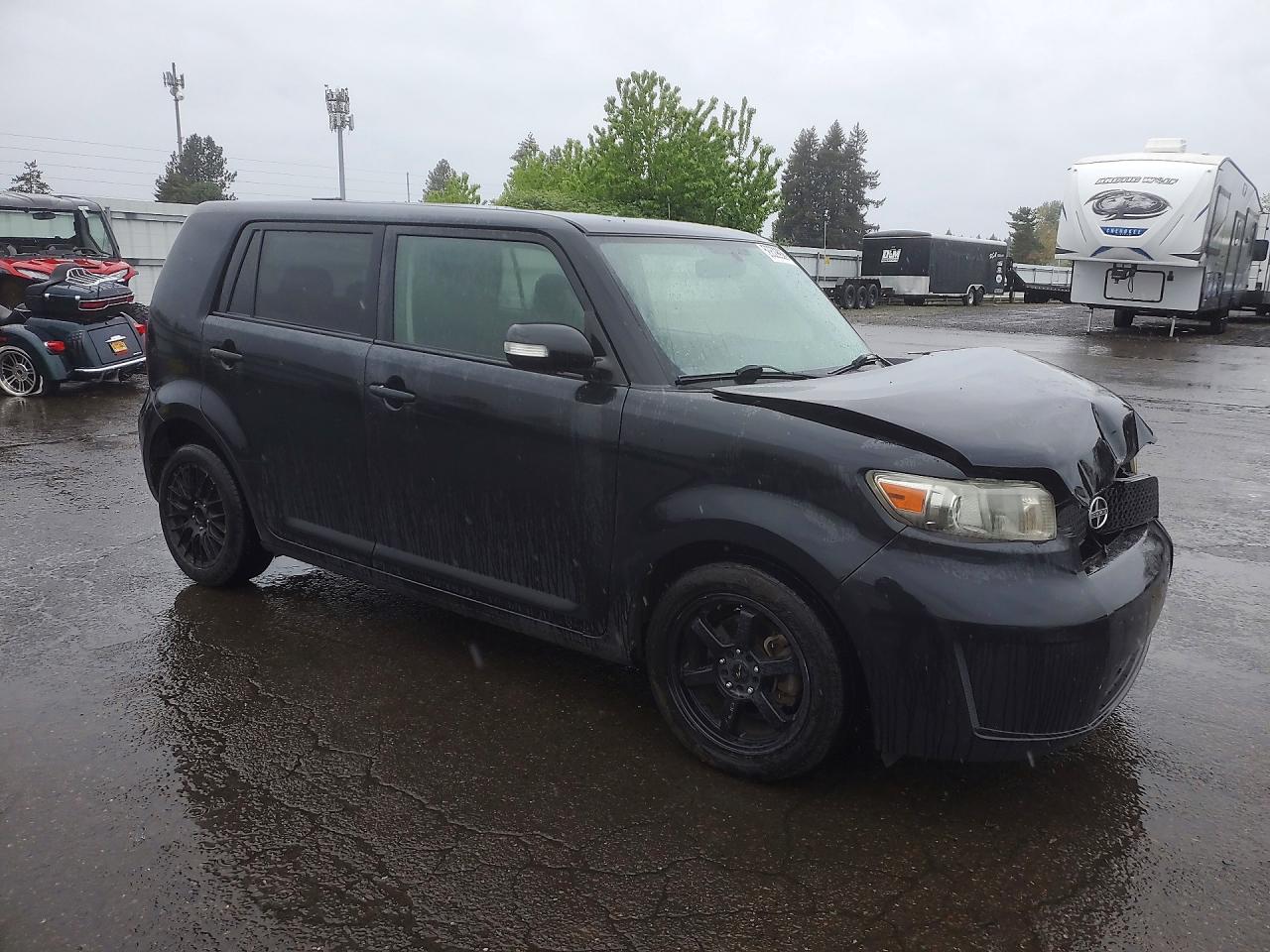 2010 Toyota Scion Xb Black vin: JTLZE4FE9A1113500