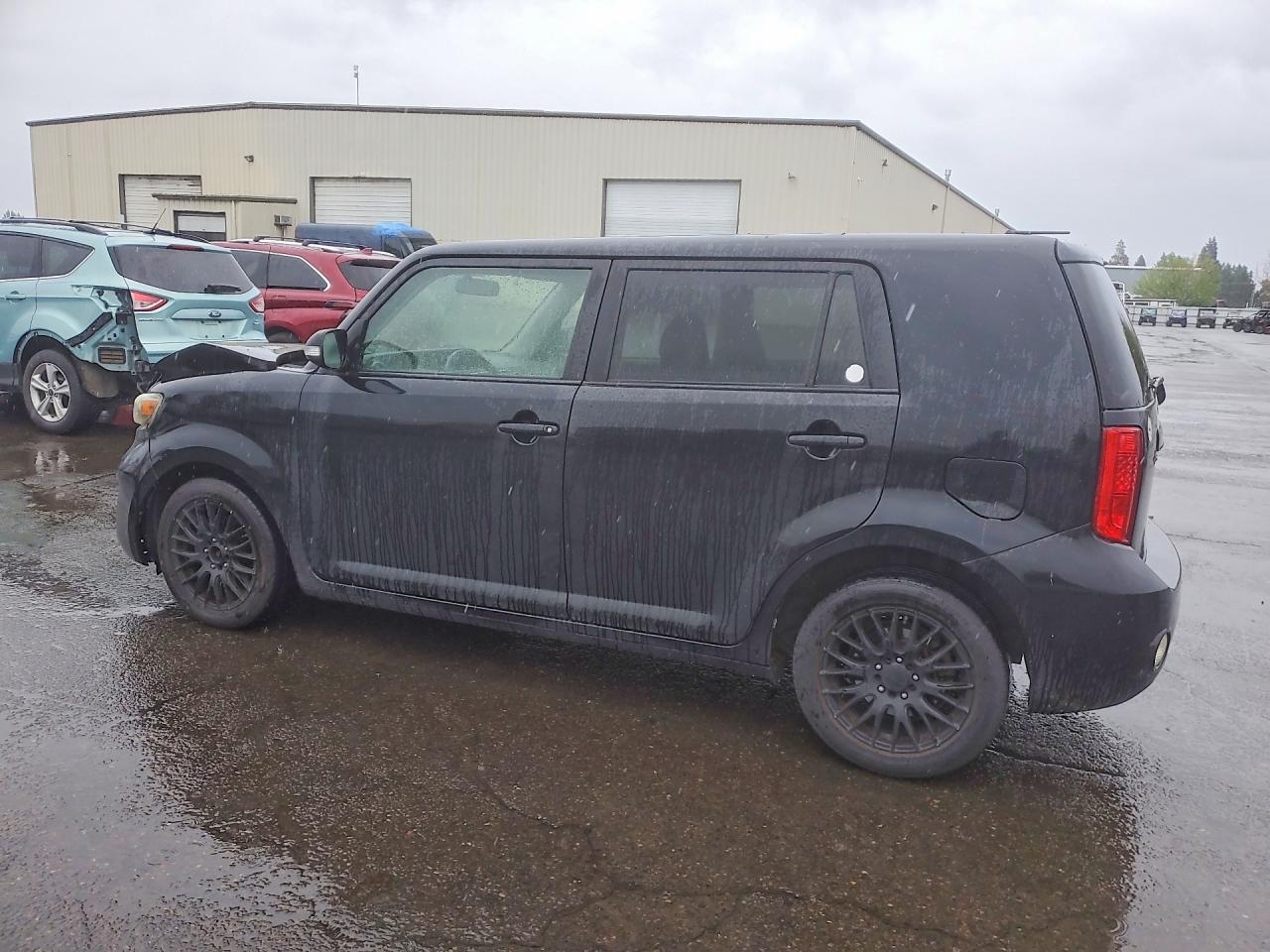 2010 Toyota Scion Xb Black vin: JTLZE4FE9A1113500
