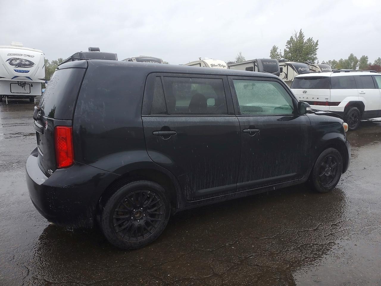 2010 Toyota Scion Xb Black vin: JTLZE4FE9A1113500