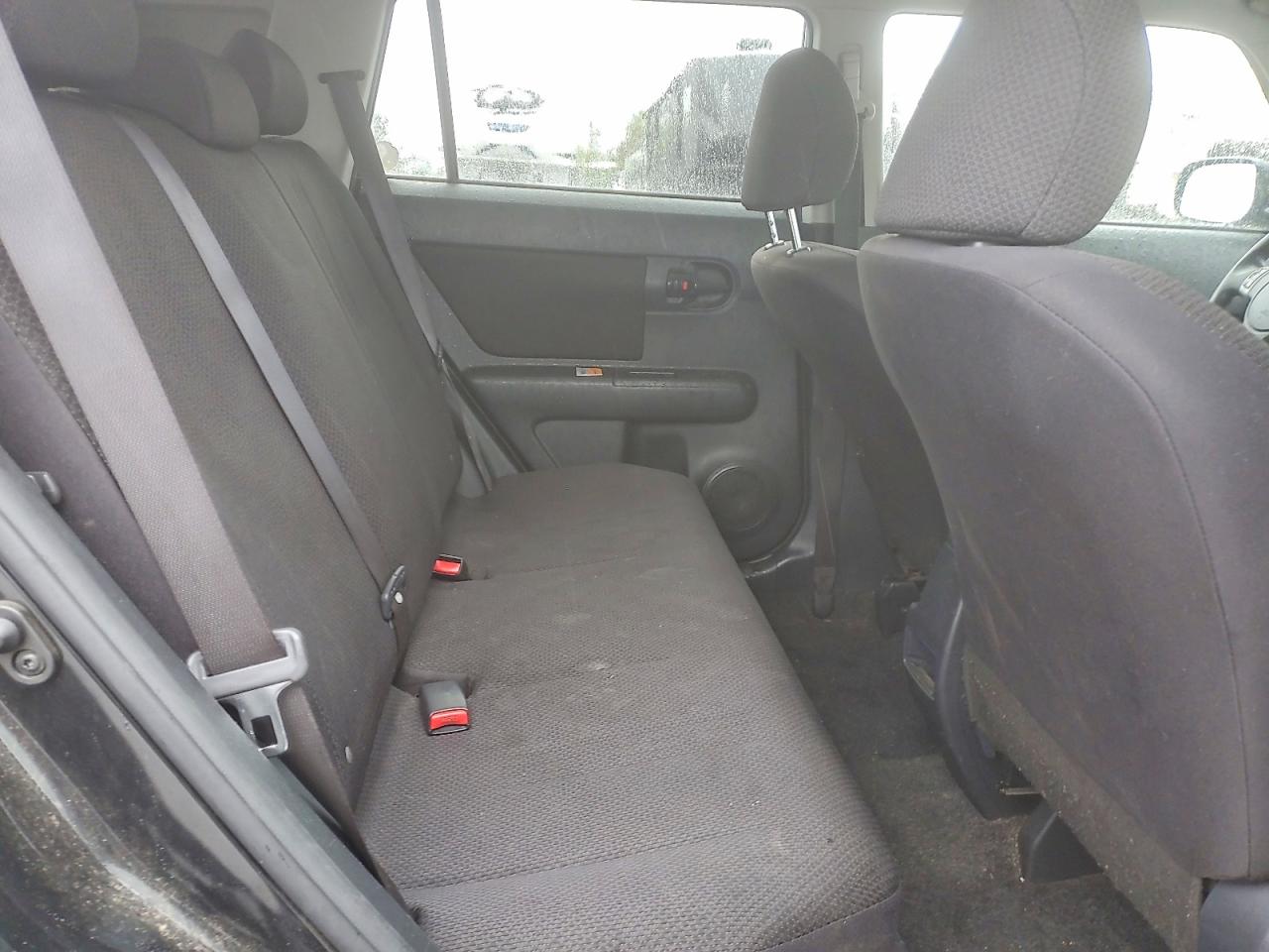 2010 Toyota Scion Xb Black vin: JTLZE4FE9A1113500