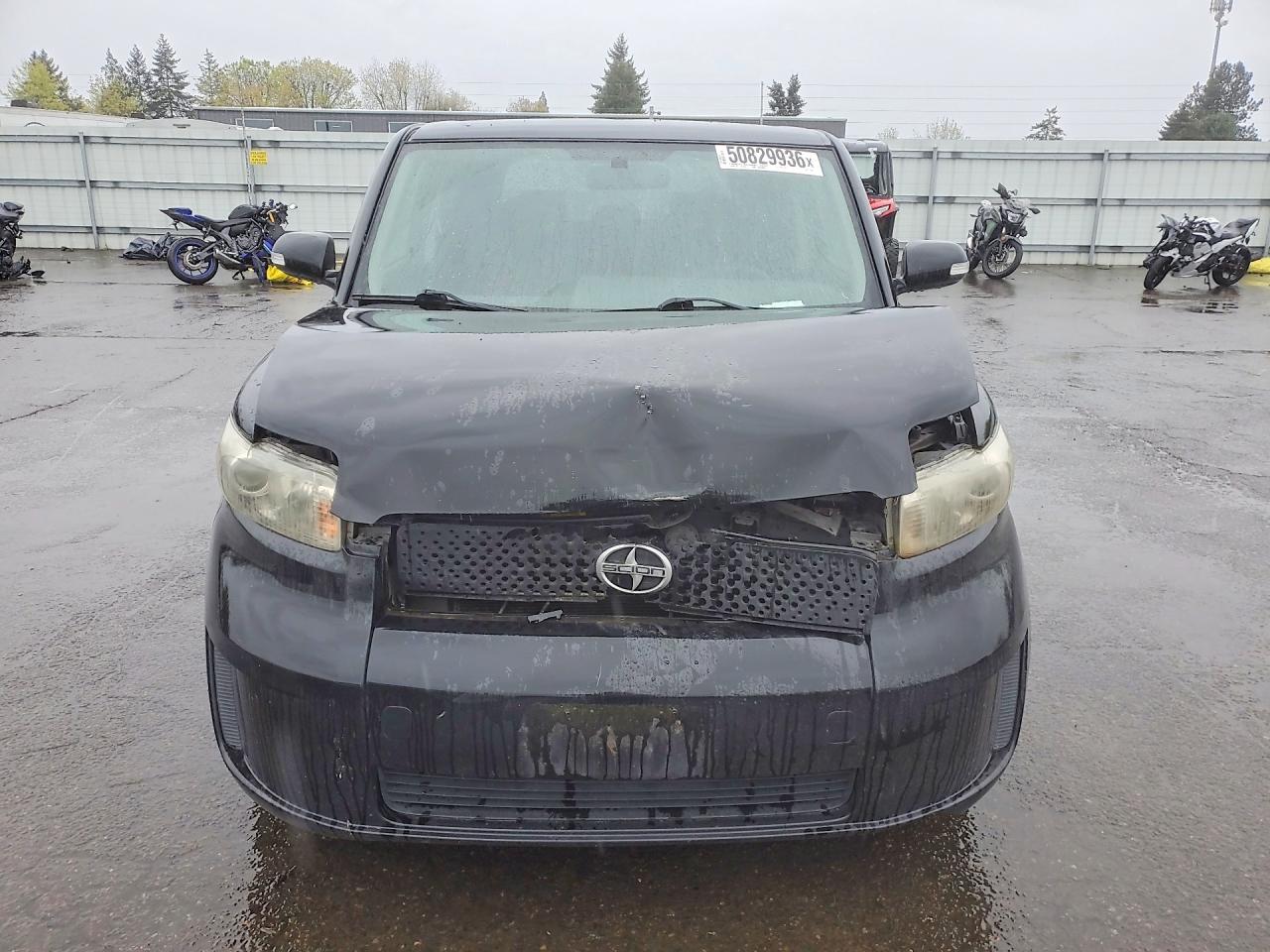 2010 Toyota Scion Xb Black vin: JTLZE4FE9A1113500