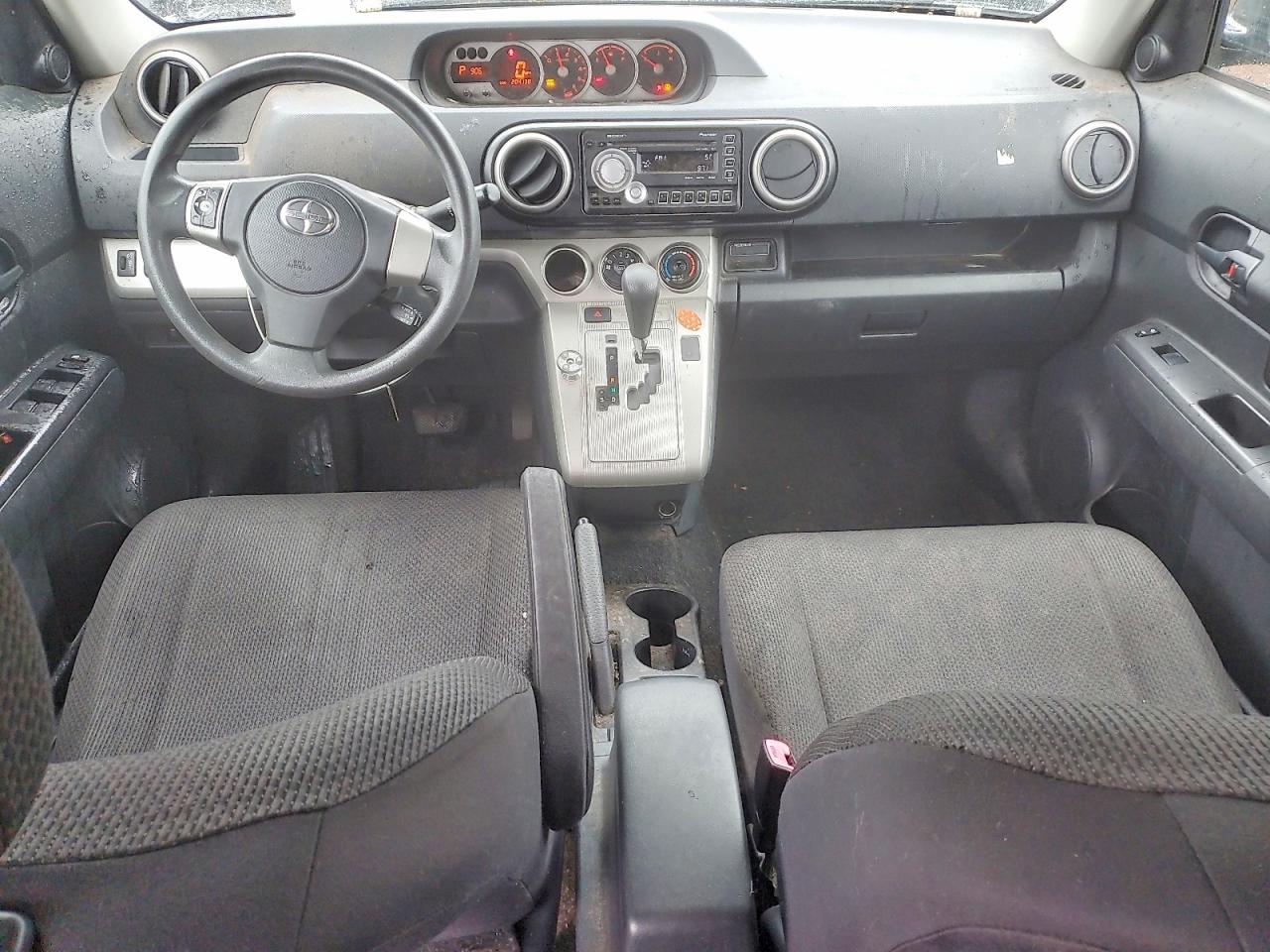 2010 Toyota Scion Xb Black vin: JTLZE4FE9A1113500