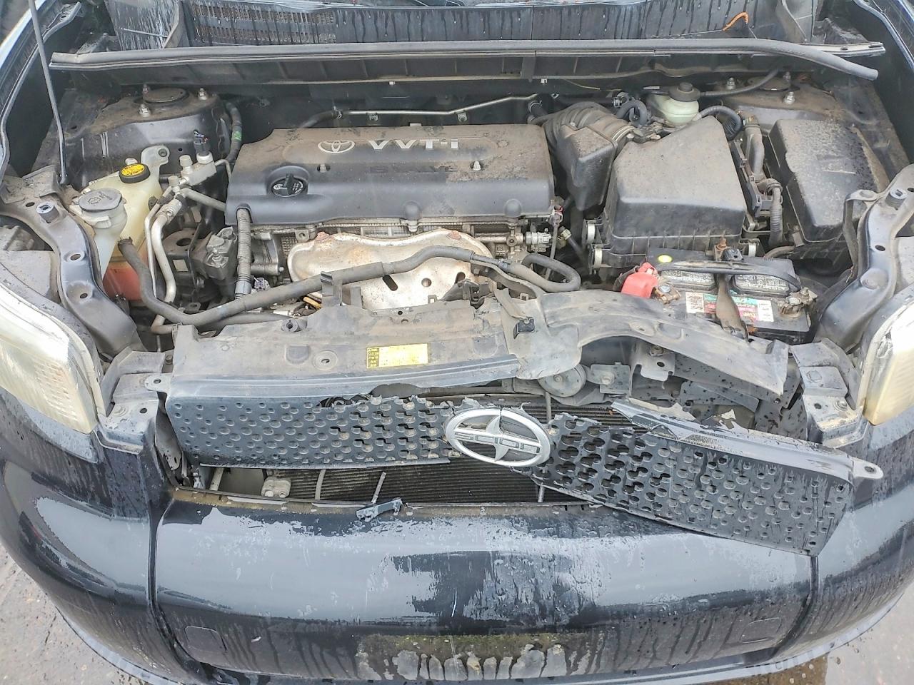 2010 Toyota Scion Xb Black vin: JTLZE4FE9A1113500