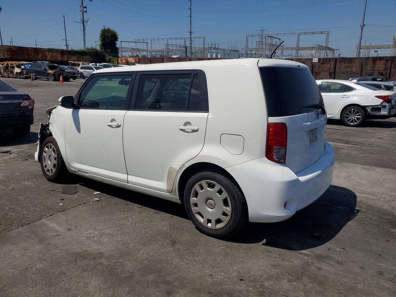 2011 Toyota Scion Xb Белый vin: JTLZE4FE9B1122196