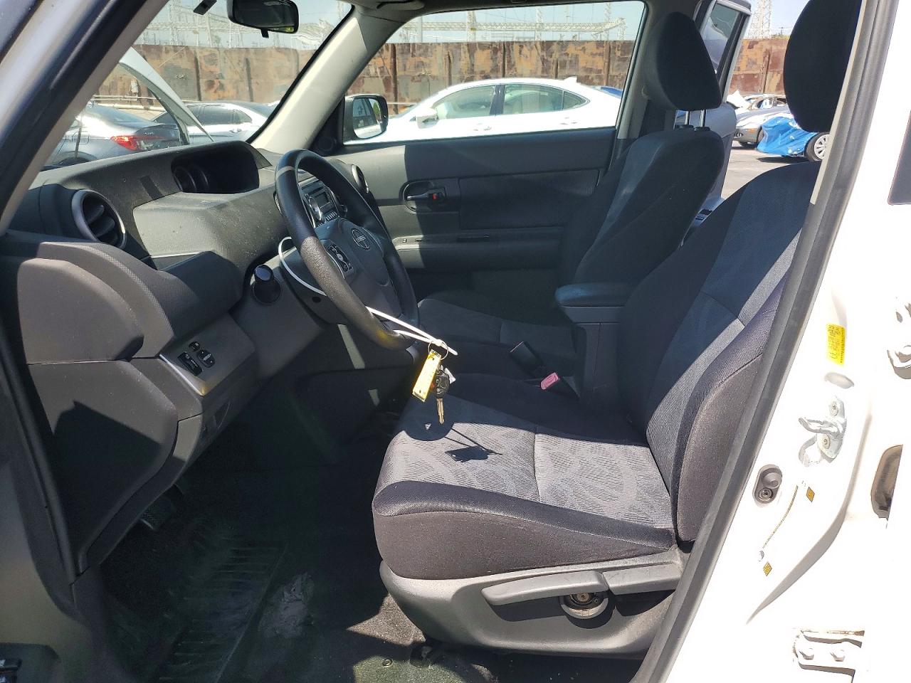 2011 Toyota Scion Xb Белый vin: JTLZE4FE9B1122196