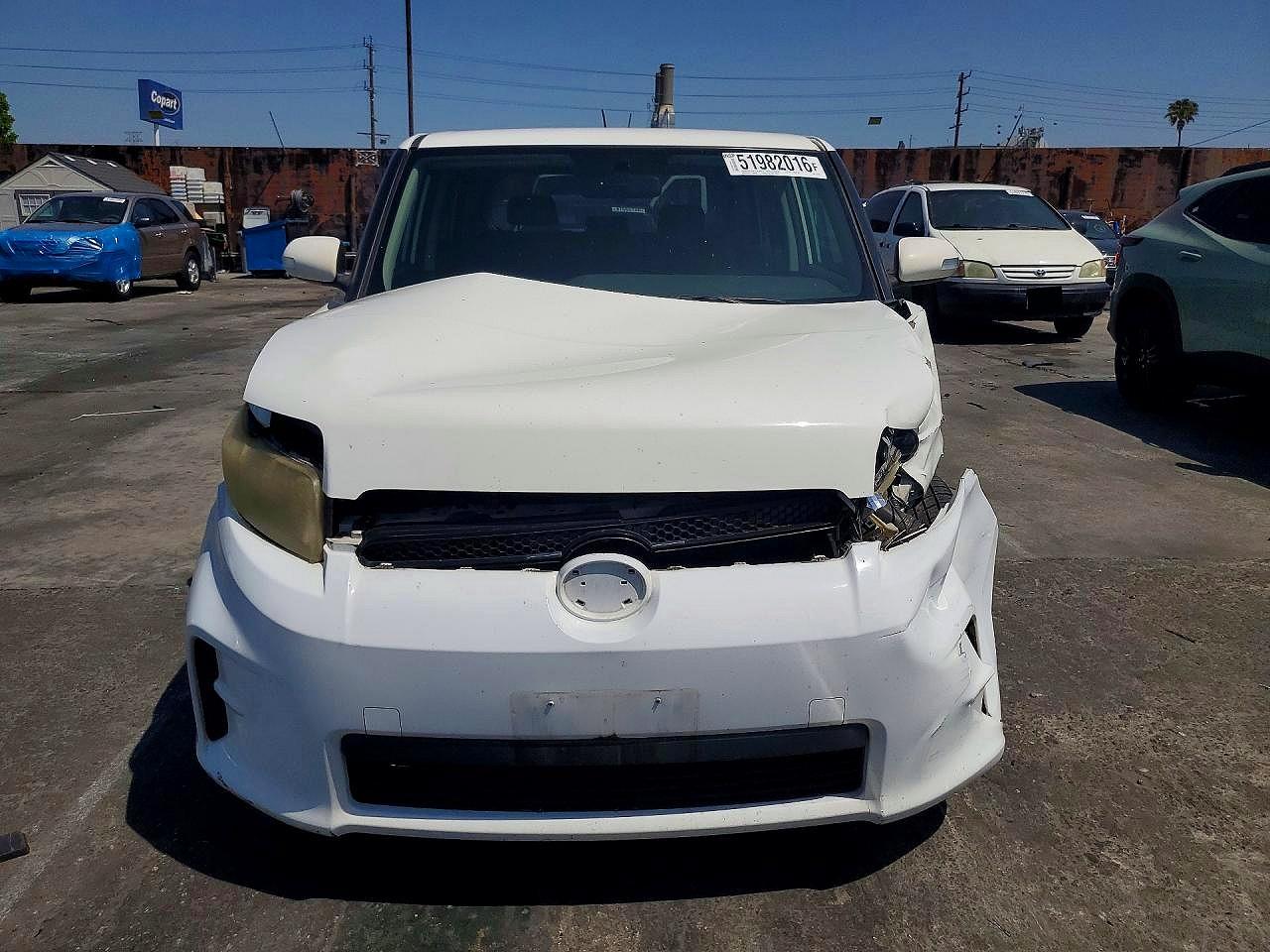 2011 Toyota Scion Xb Белый vin: JTLZE4FE9B1122196