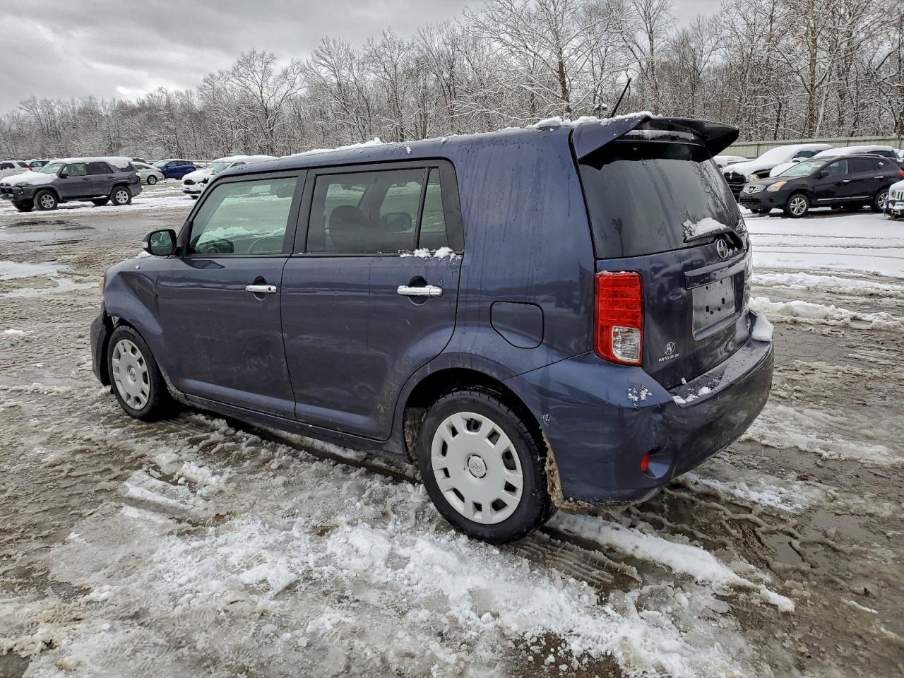 2011 Toyota Scion Xb Синий vin: JTLZE4FE9B1123784