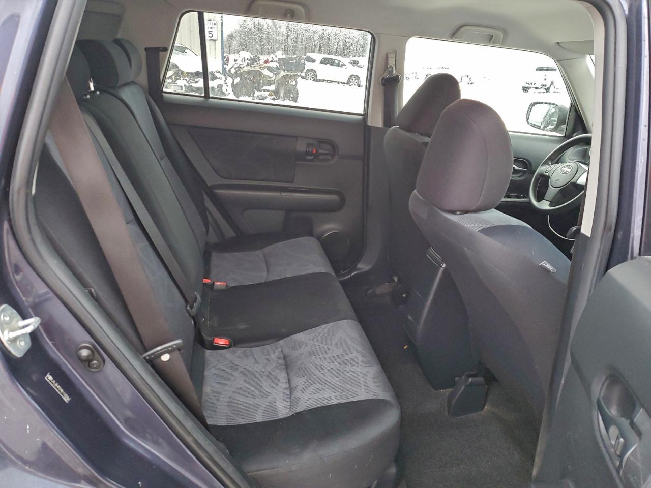 2011 Toyota Scion Xb Синий vin: JTLZE4FE9B1123784