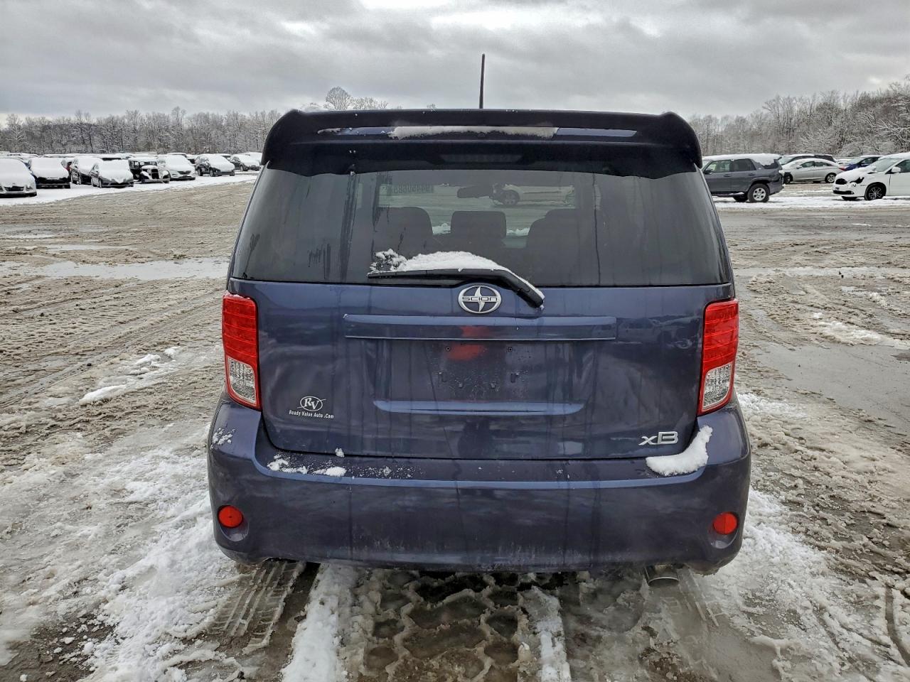 2011 Toyota Scion Xb Синий vin: JTLZE4FE9B1123784