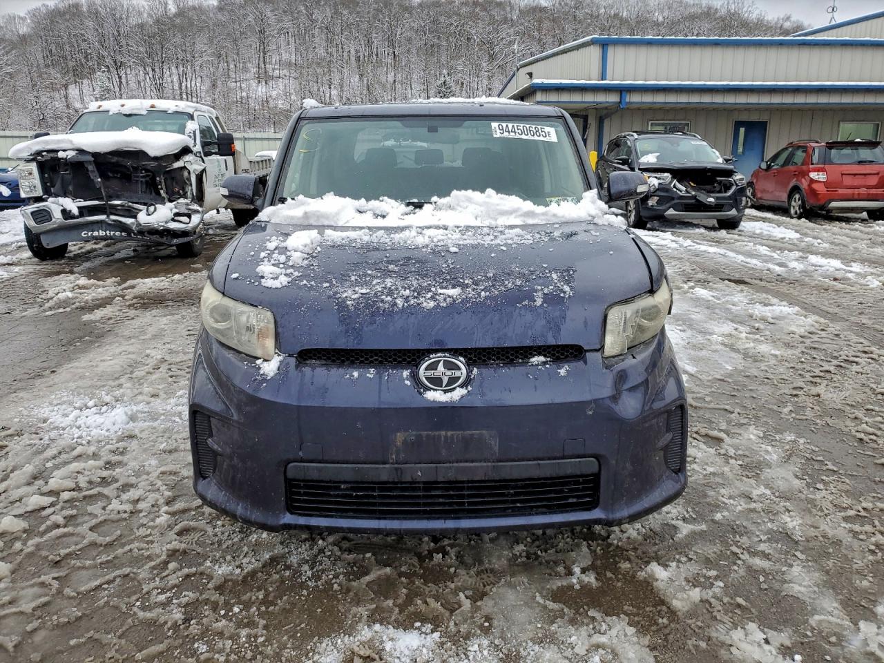 2011 Toyota Scion Xb Синий vin: JTLZE4FE9B1123784