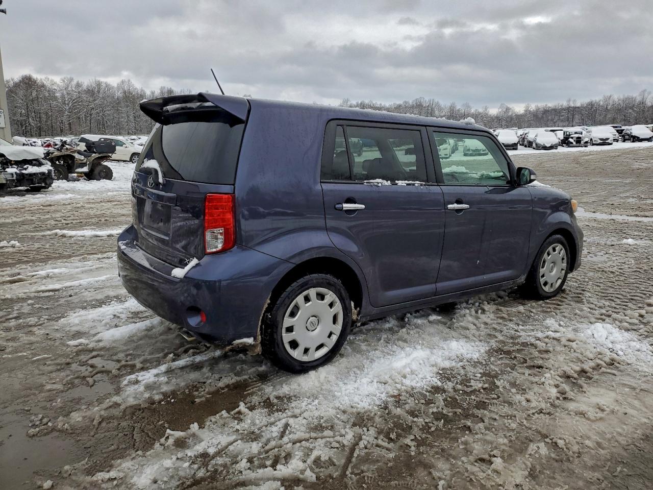2011 Toyota Scion Xb Синий vin: JTLZE4FE9B1123784