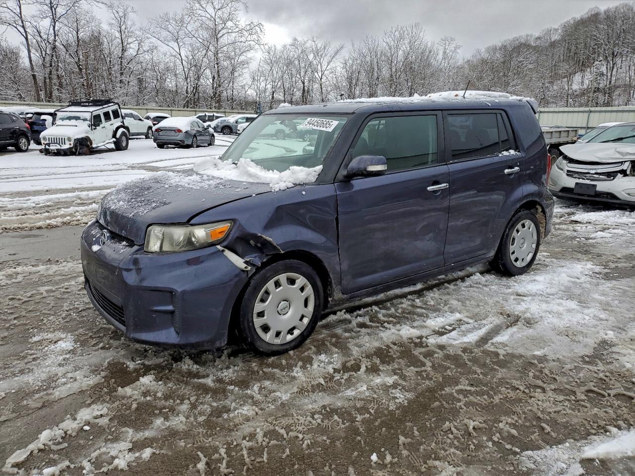 2011 Toyota Scion Xb Blue vin: JTLZE4FE9B1123784