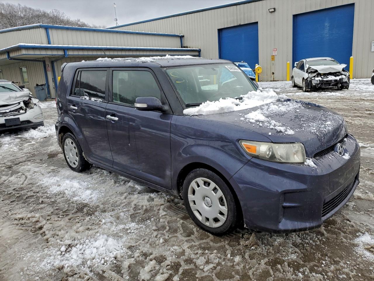 2011 Toyota Scion Xb Синий vin: JTLZE4FE9B1123784