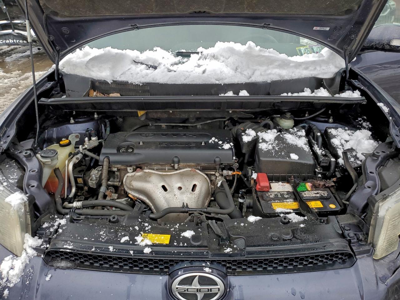 2011 Toyota Scion Xb Синий vin: JTLZE4FE9B1123784