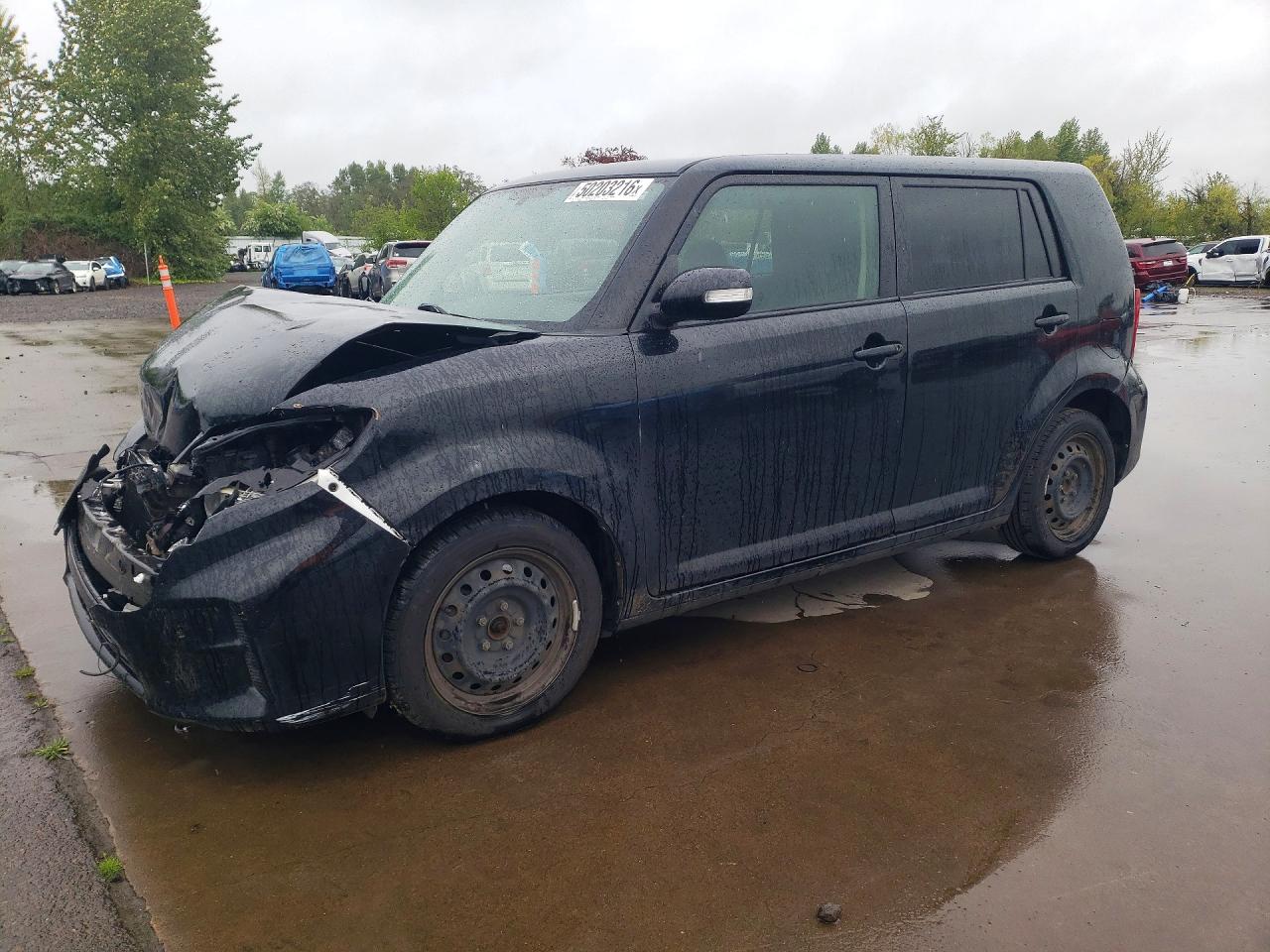 2011 Toyota Scion Xb Black vin: JTLZE4FE9B1128953