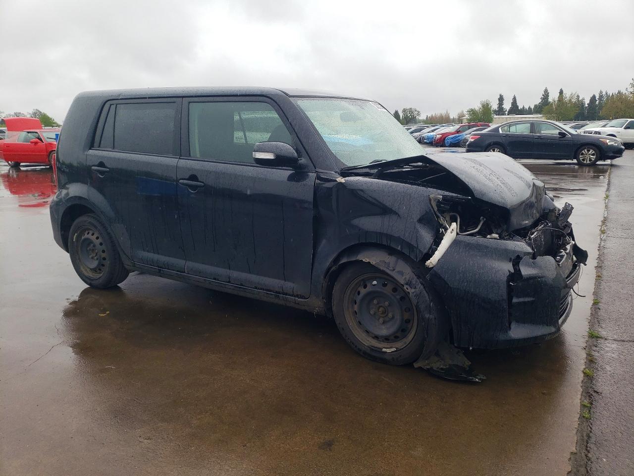 2011 Toyota Scion Xb Black vin: JTLZE4FE9B1128953