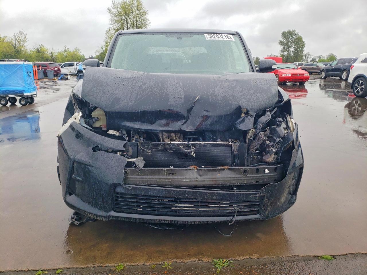 2011 Toyota Scion Xb Black vin: JTLZE4FE9B1128953