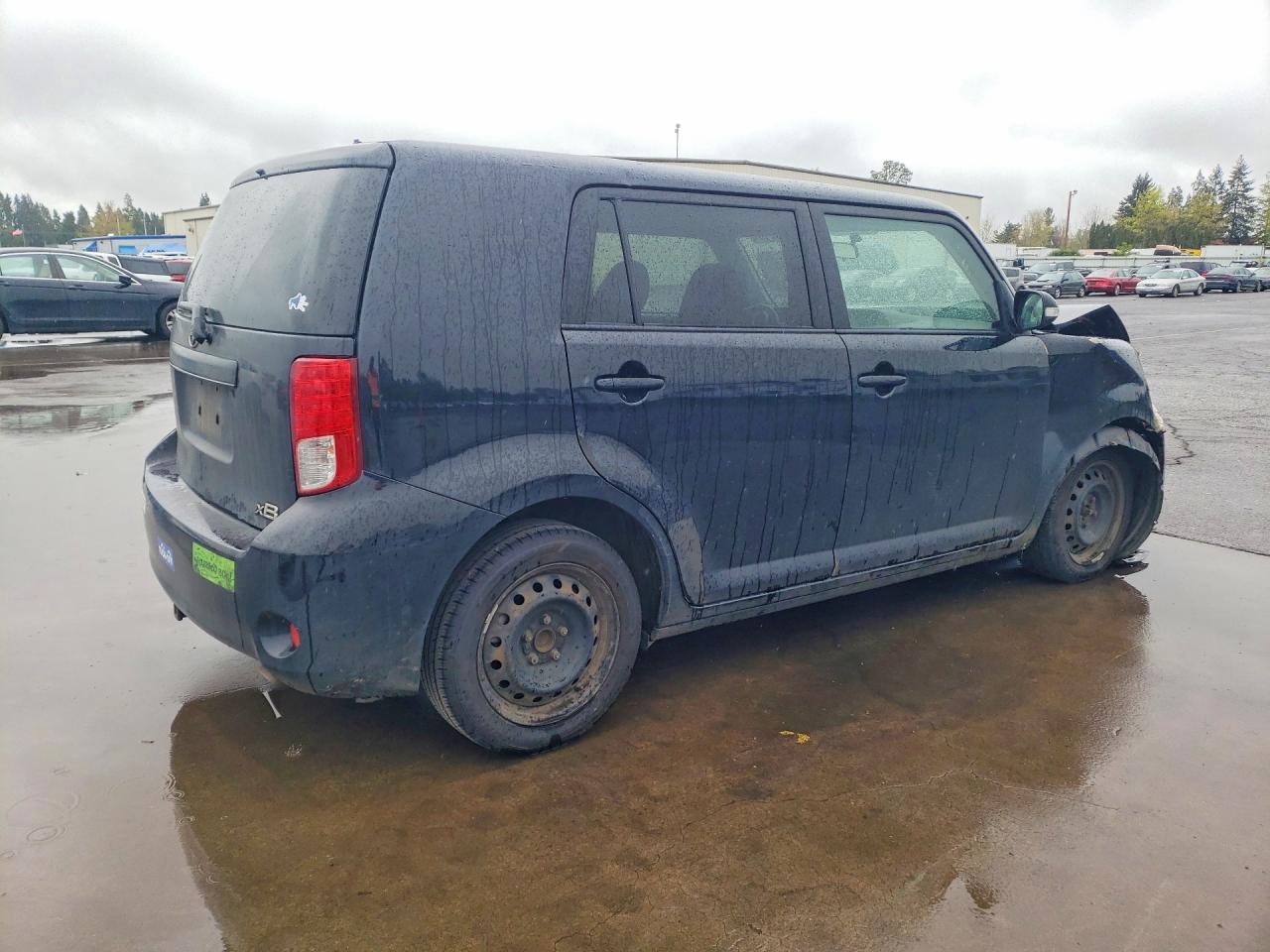 2011 Toyota Scion Xb Black vin: JTLZE4FE9B1128953