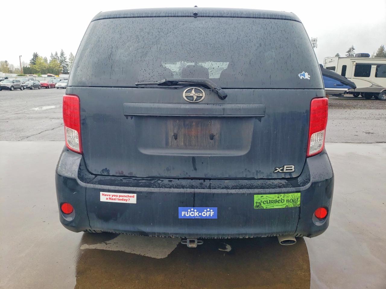 2011 Toyota Scion Xb Black vin: JTLZE4FE9B1128953