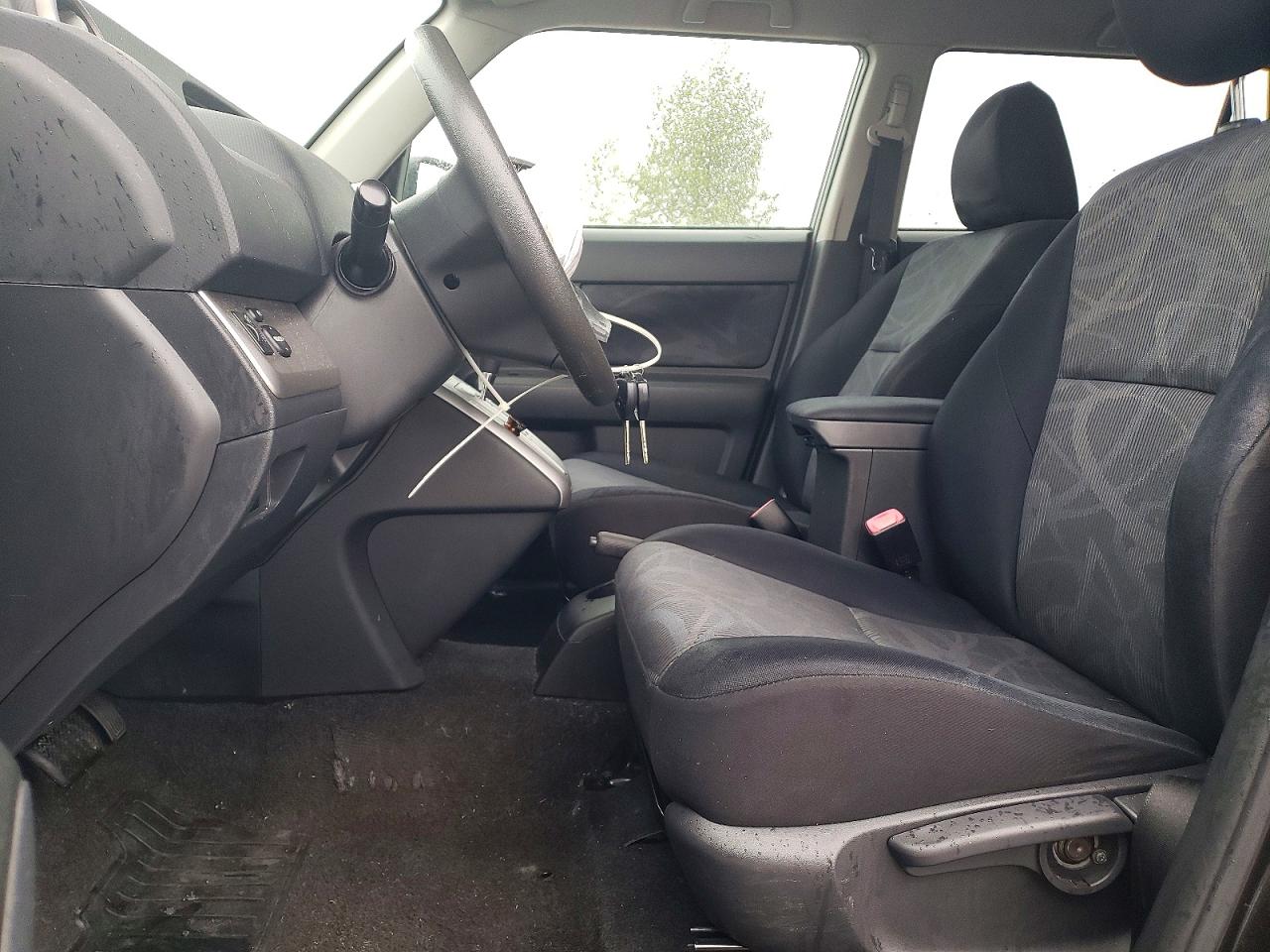 2011 Toyota Scion Xb Black vin: JTLZE4FE9B1128953