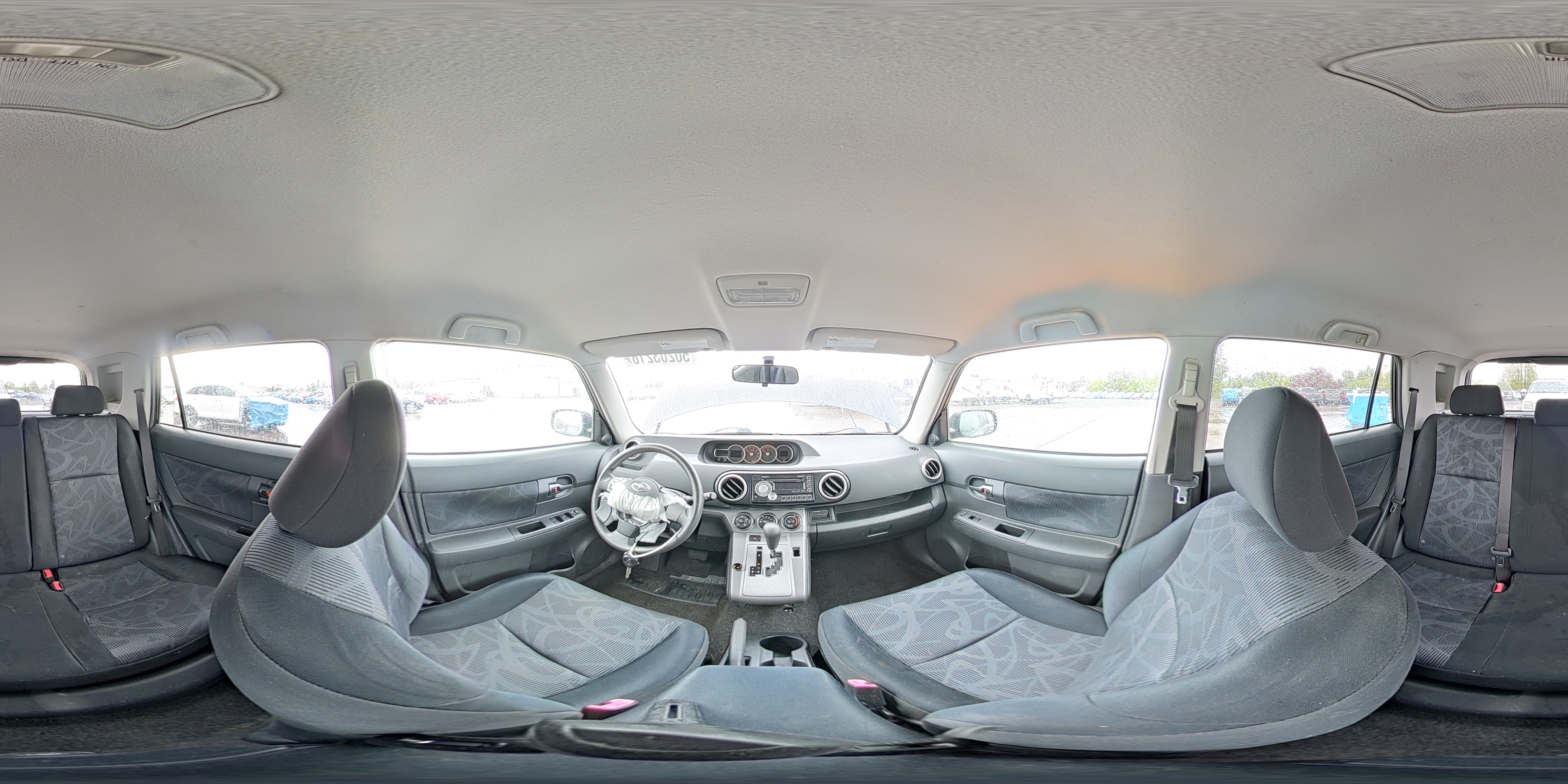 2011 Toyota Scion Xb Black vin: JTLZE4FE9B1128953