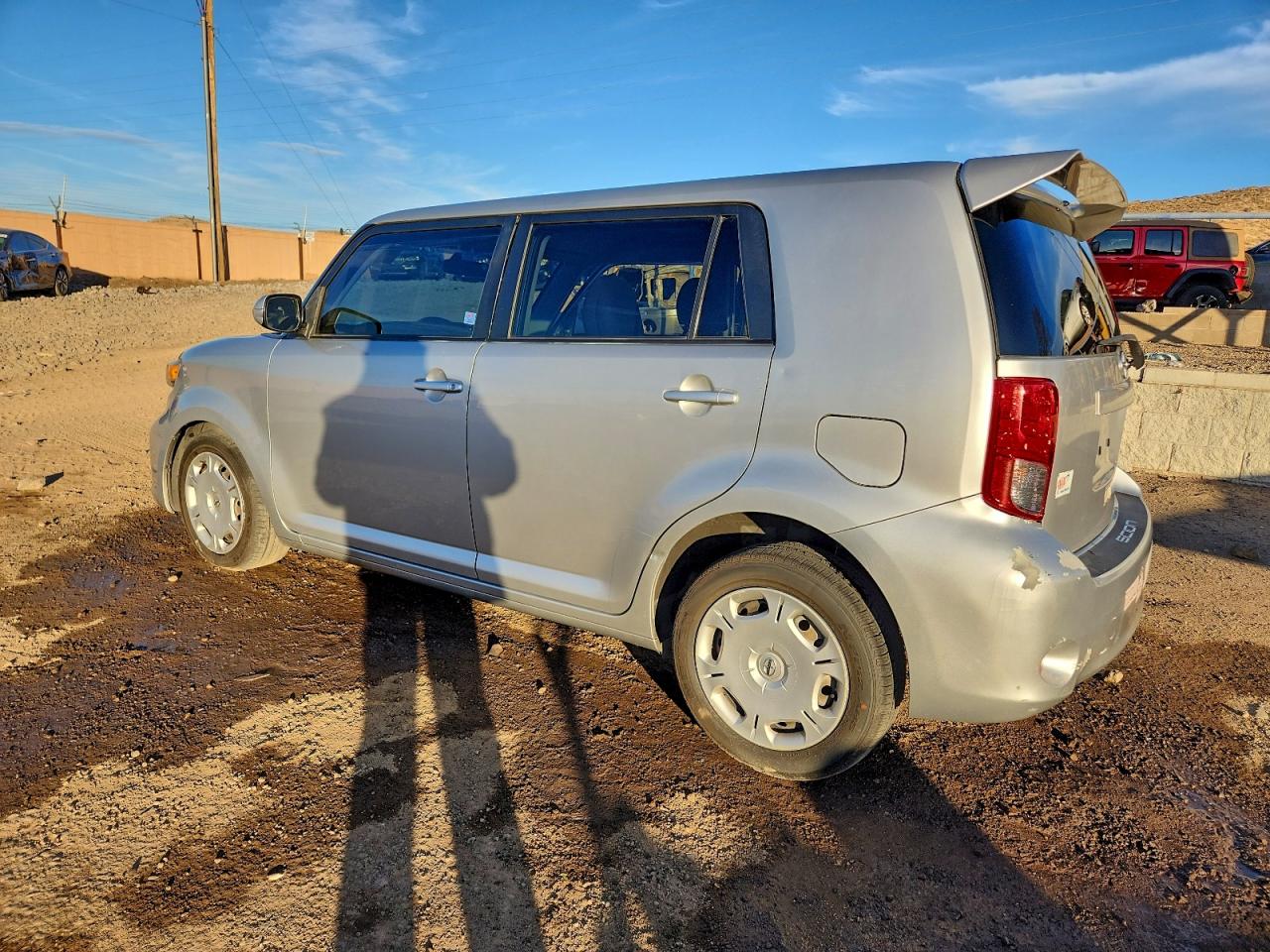 2012 Toyota Scion Xb Silver vin: JTLZE4FE9CJ020043