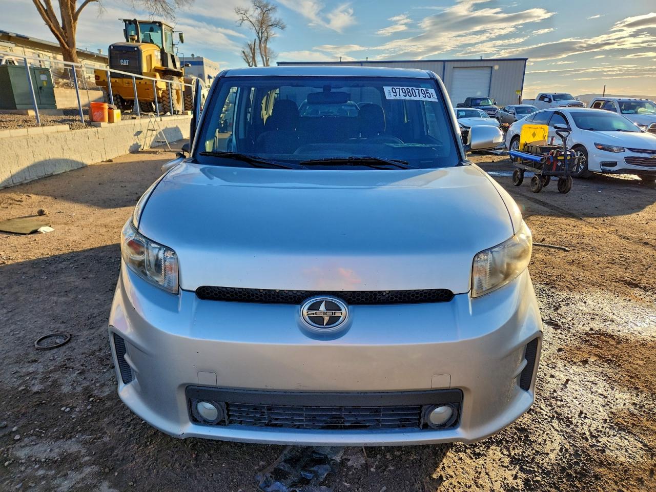 2012 Toyota Scion Xb Silver vin: JTLZE4FE9CJ020043