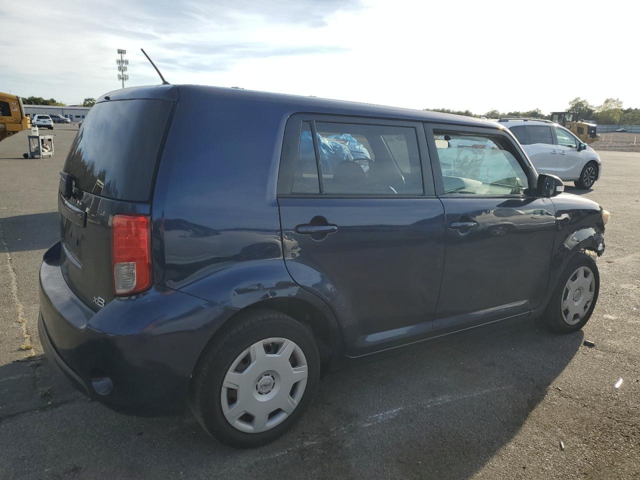 2014 Toyota Scion Xb Blue vin: JTLZE4FE9EJ060142