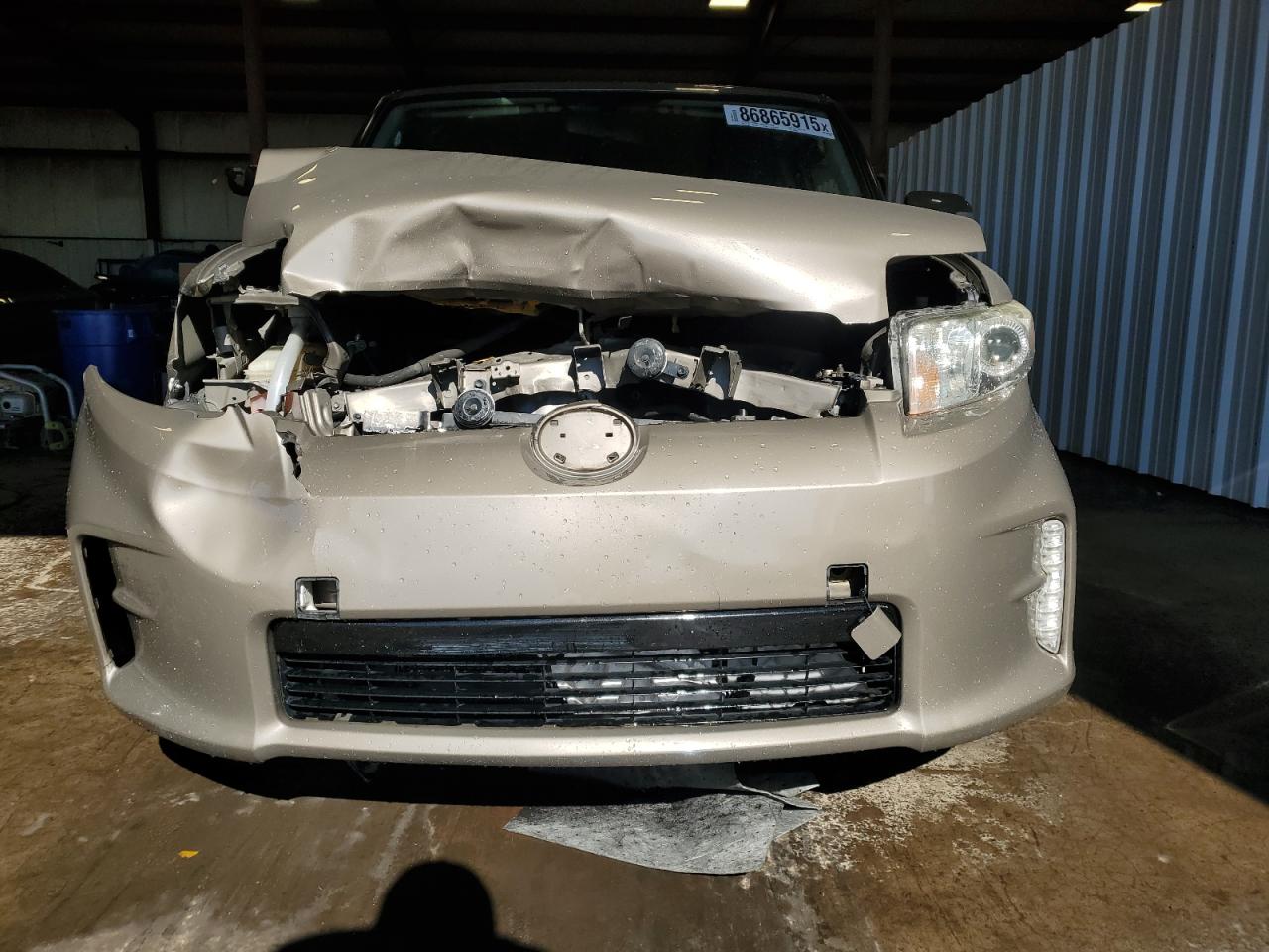 2014 Toyota Scion Xb Tan vin: JTLZE4FE9EJ063039
