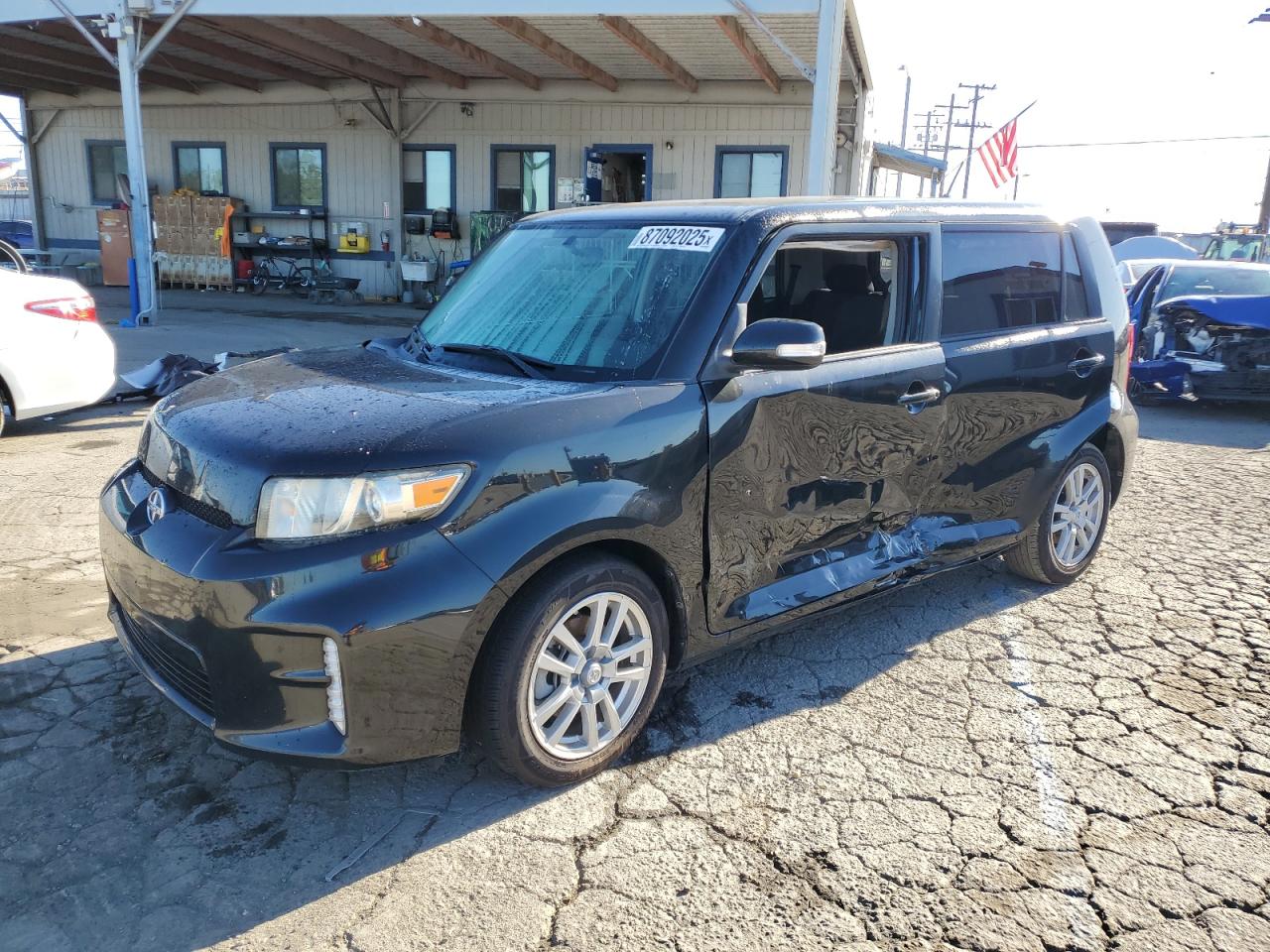2015 Toyota Scion Xb Black vin: JTLZE4FE9FJ076004