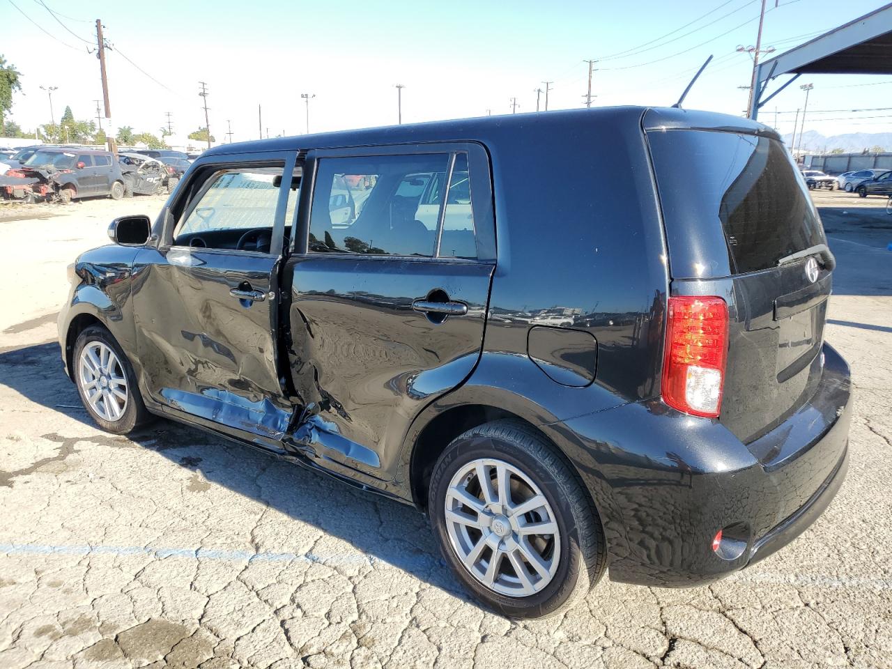 2015 Toyota Scion Xb Black vin: JTLZE4FE9FJ076004