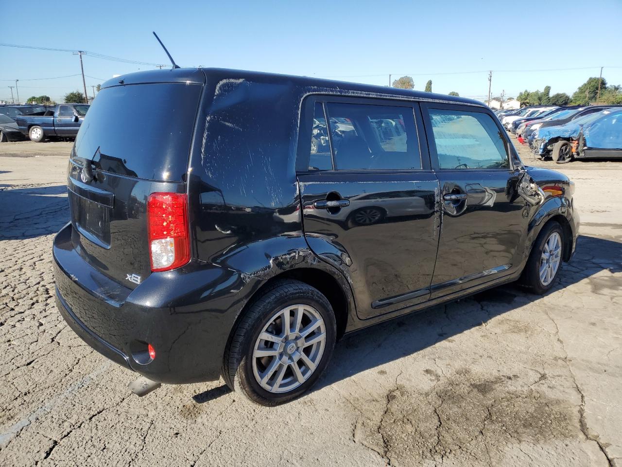 2015 Toyota Scion Xb Black vin: JTLZE4FE9FJ076004