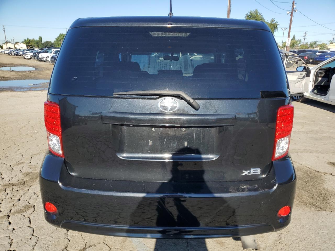 2015 Toyota Scion Xb Black vin: JTLZE4FE9FJ076004