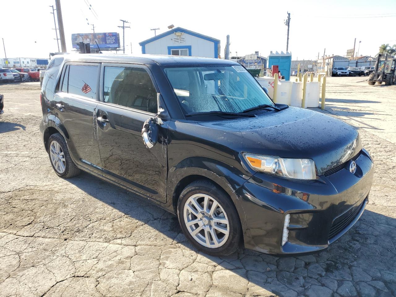 2015 Toyota Scion Xb Black vin: JTLZE4FE9FJ076004
