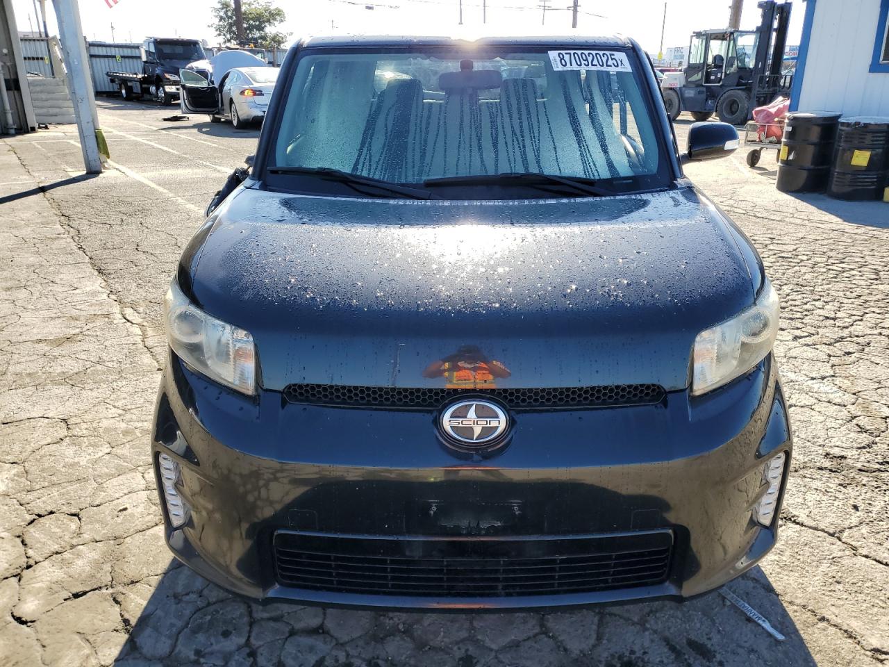 2015 Toyota Scion Xb Black vin: JTLZE4FE9FJ076004