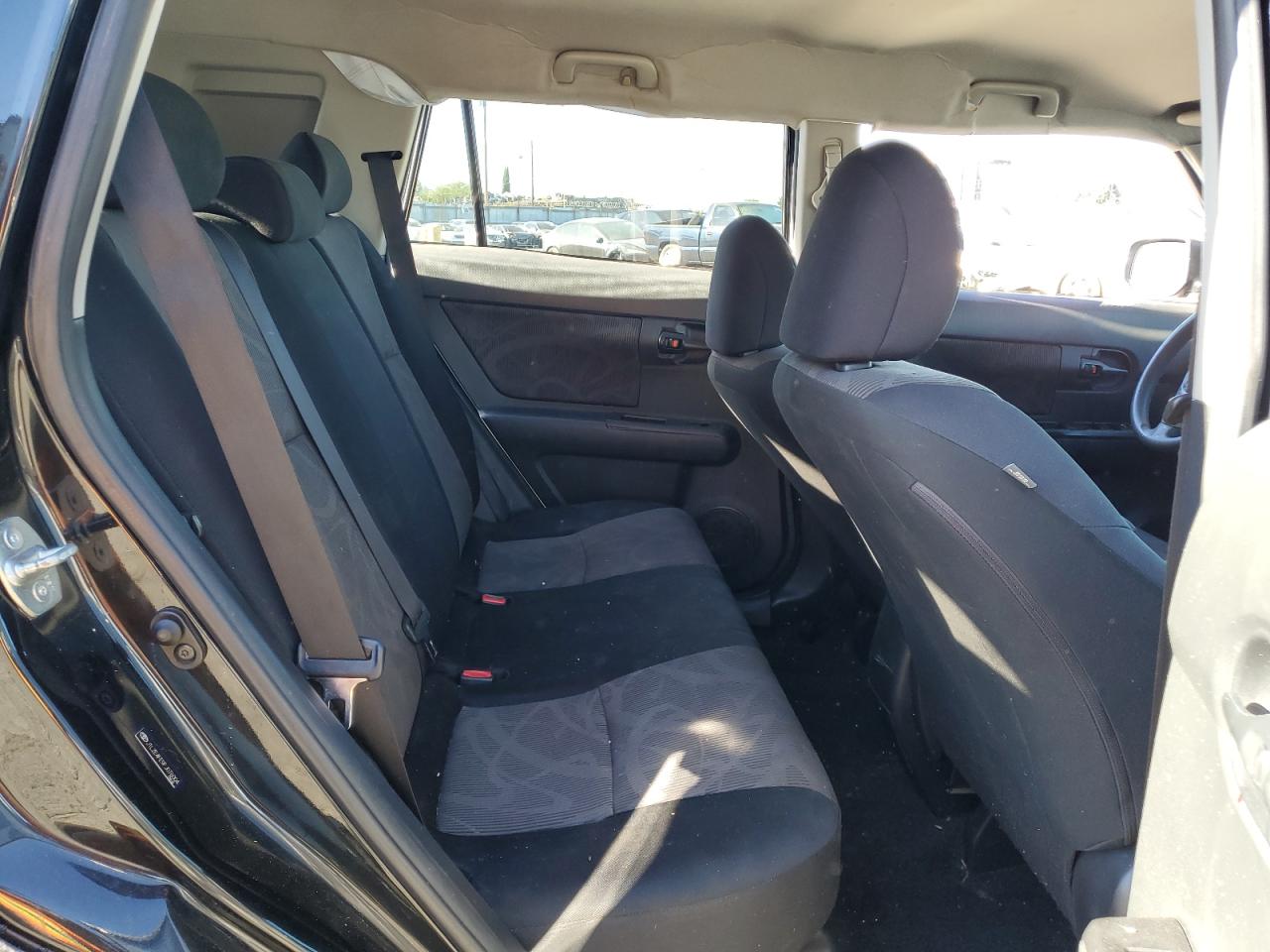 2015 Toyota Scion Xb Black vin: JTLZE4FE9FJ076004