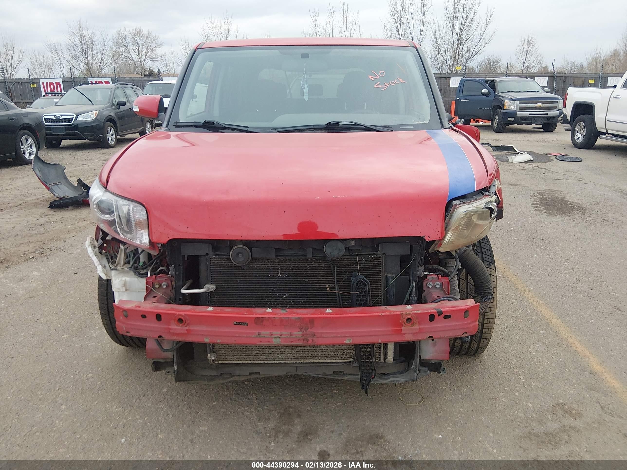 2013 Scion Xb   Red vin: JTLZE4FE1DJ042491