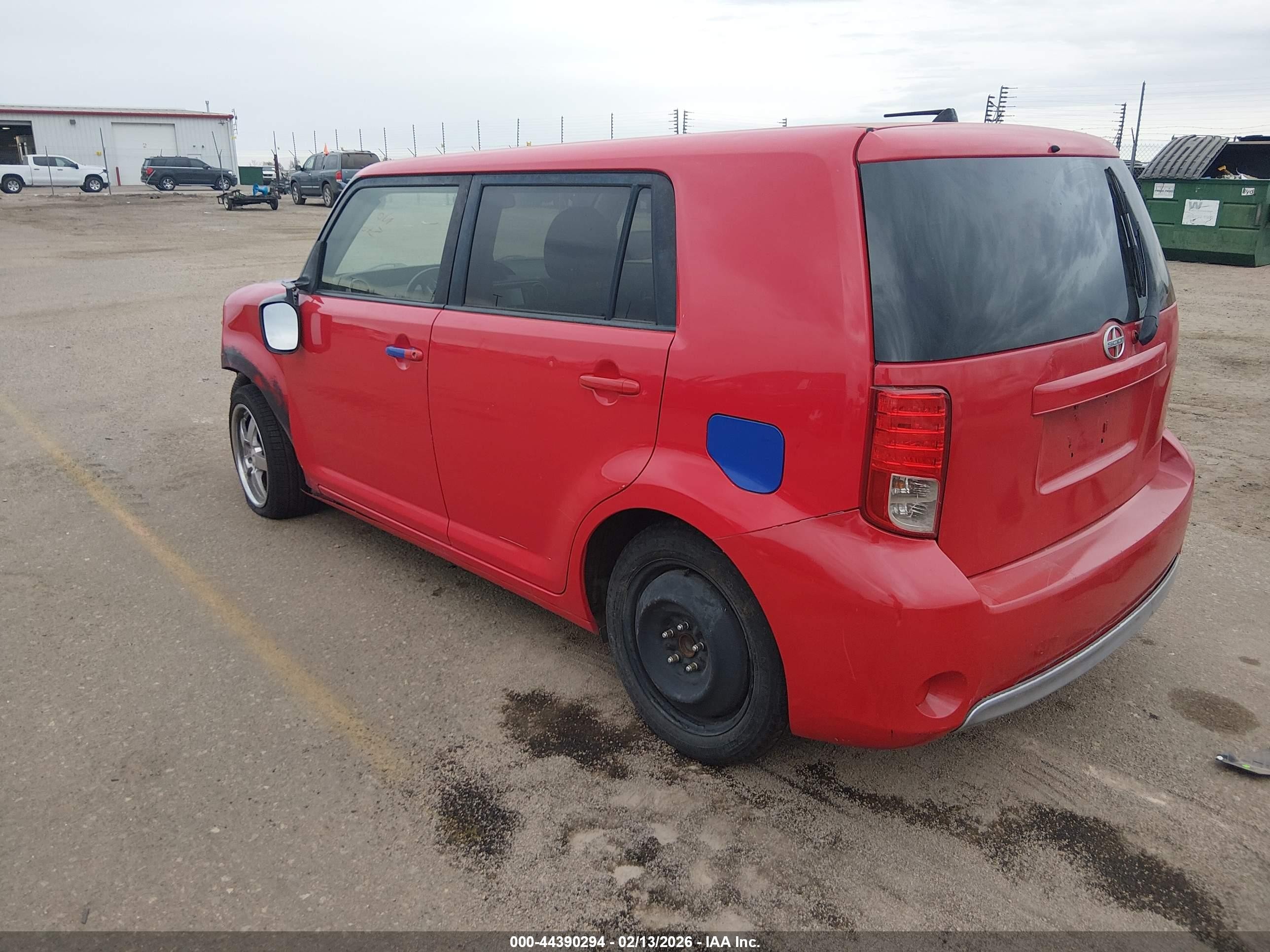 2013 Scion Xb   Red vin: JTLZE4FE1DJ042491