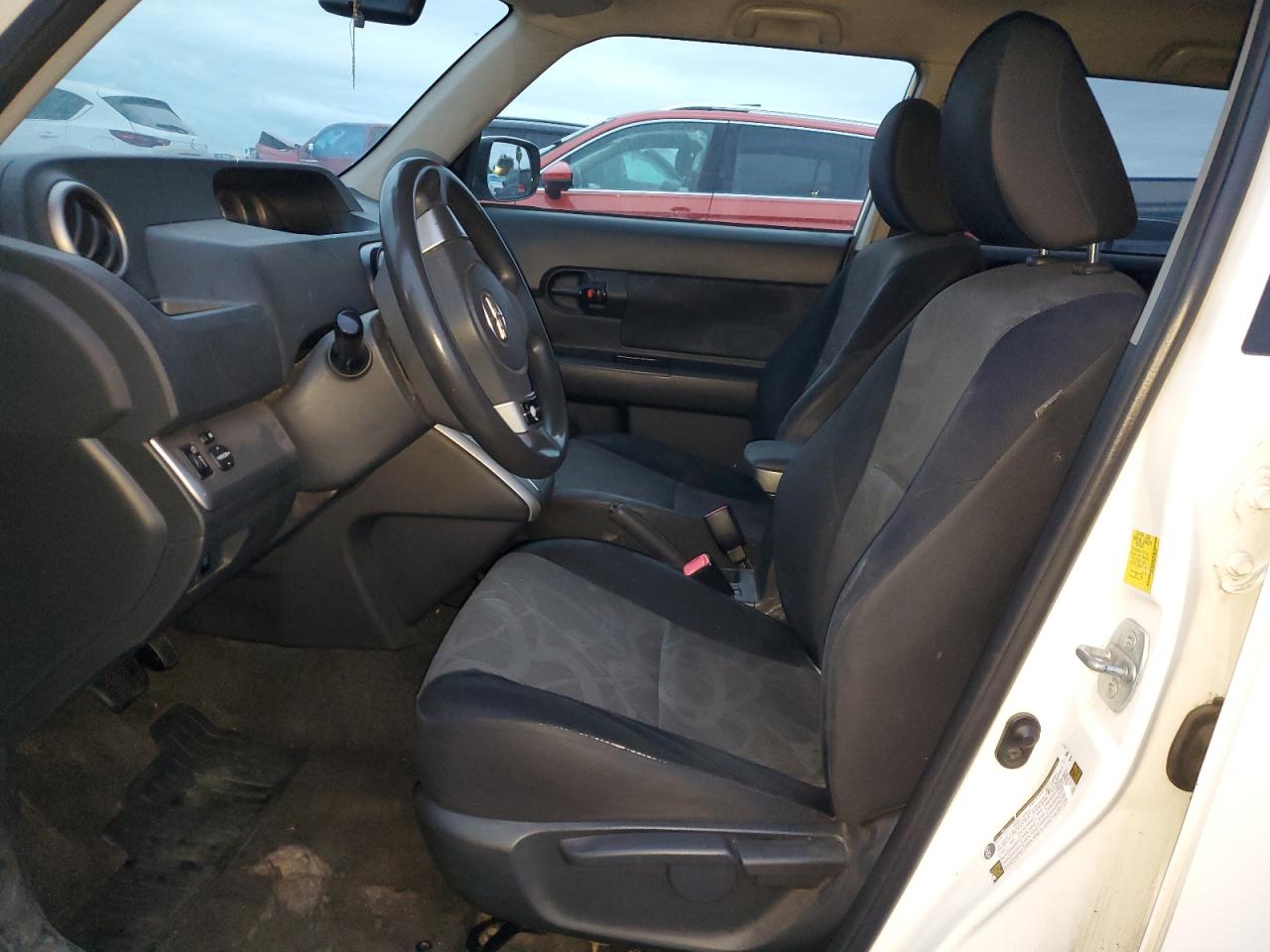 2011 Toyota Scion Xb White vin: JTLZE4FEXB1120635
