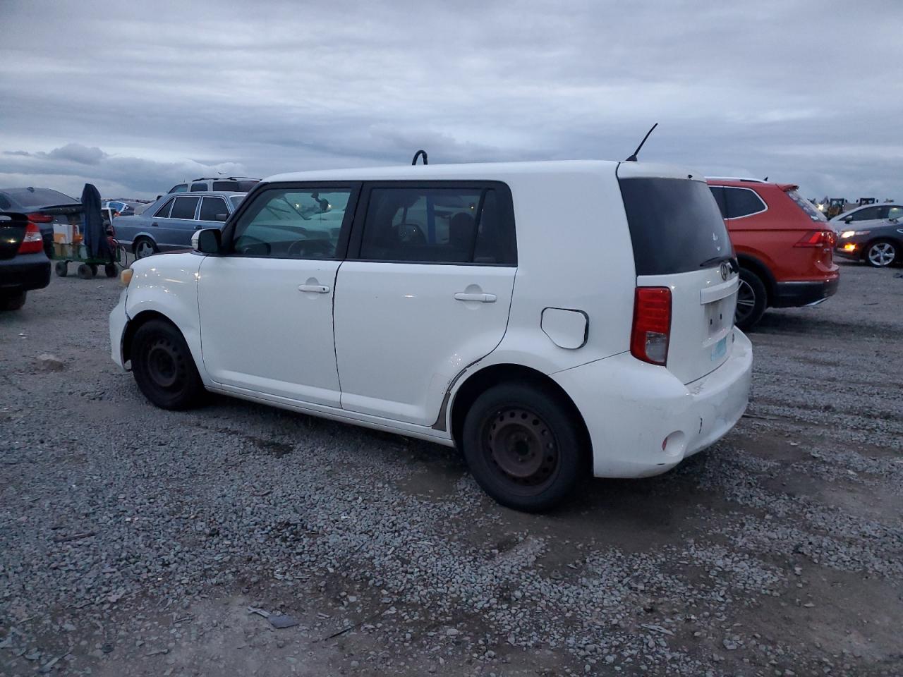 2011 Toyota Scion Xb White vin: JTLZE4FEXB1120635