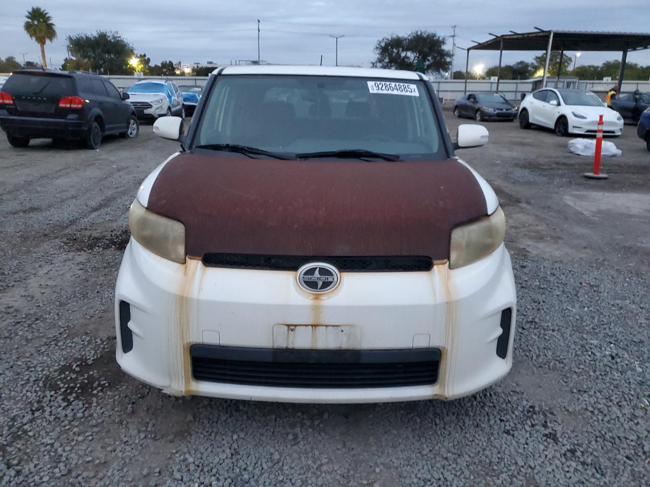2011 Toyota Scion Xb White vin: JTLZE4FEXB1120635