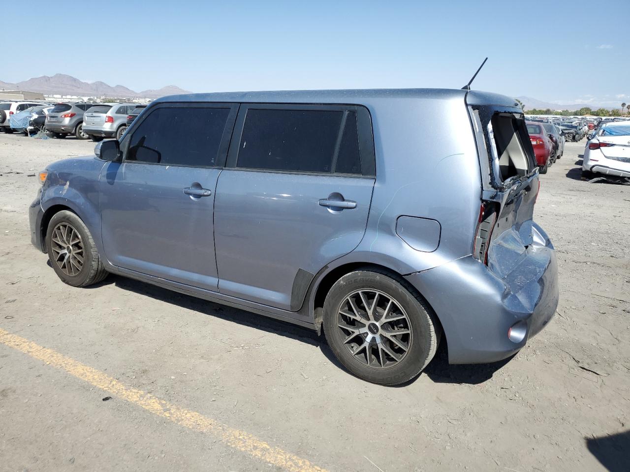 2011 Toyota Scion Xb Gray vin: JTLZE4FEXB1123244