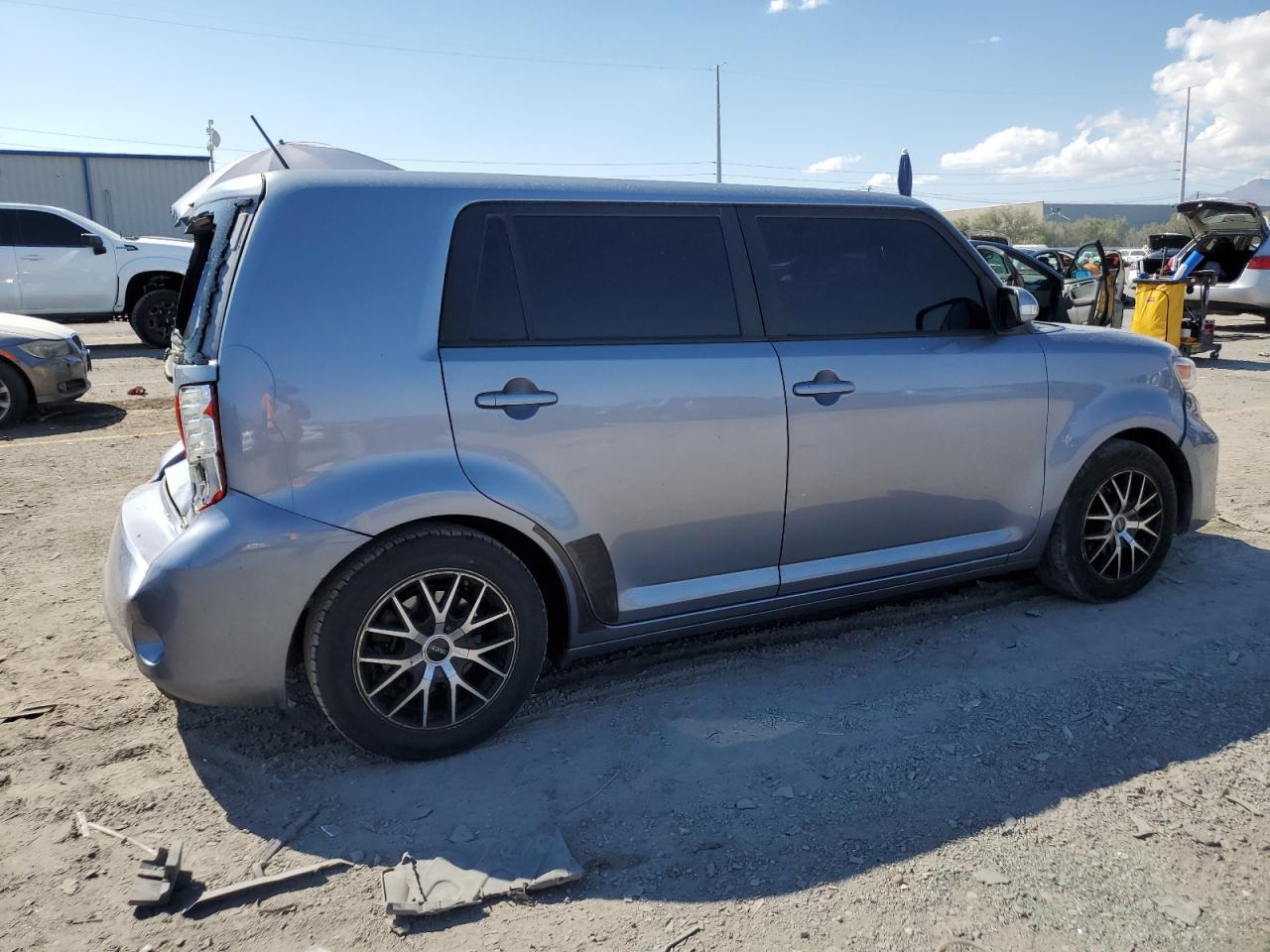 2011 Toyota Scion Xb Gray vin: JTLZE4FEXB1123244
