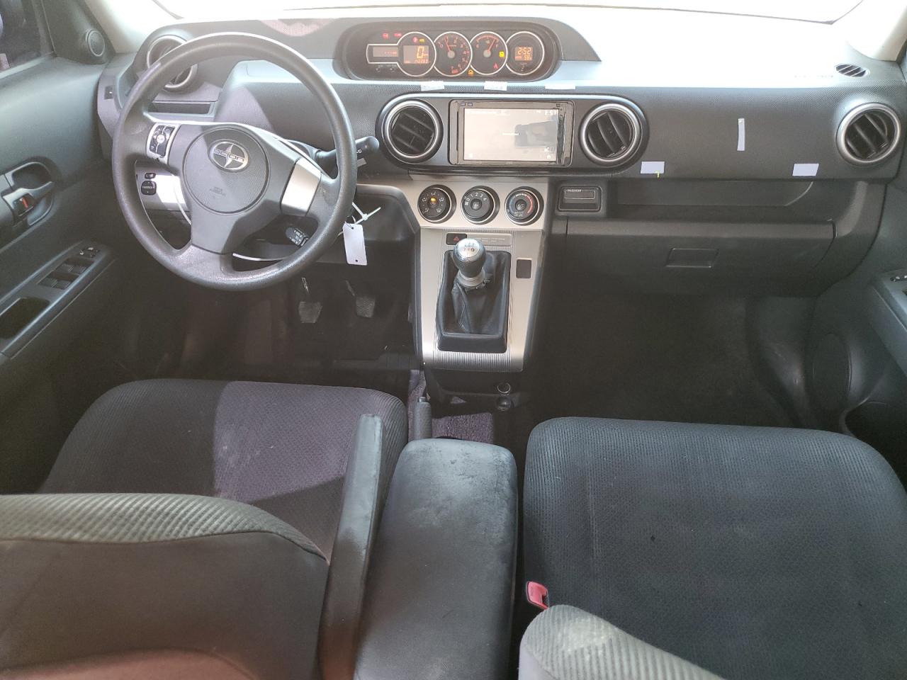 2011 Toyota Scion Xb Gray vin: JTLZE4FEXB1123244